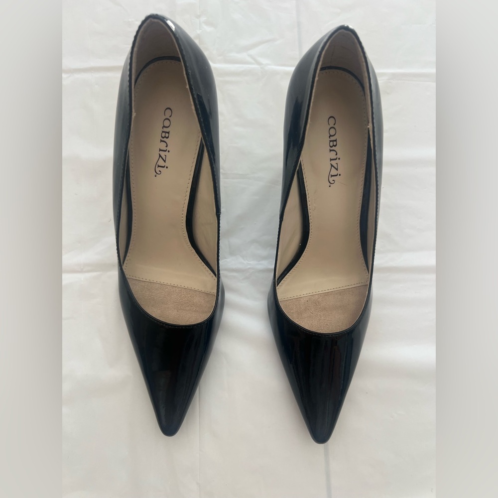 Cabrizi Black Women's Shoes Size 7. Used.